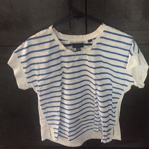Faconnable striped top